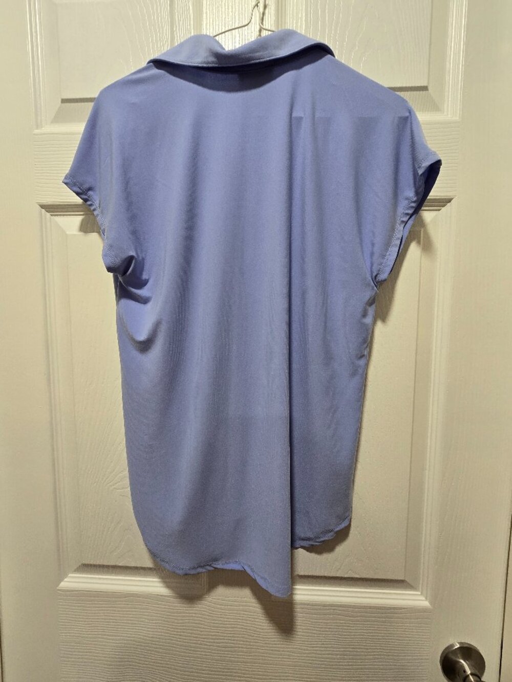 Jones New York Womens Top Blouse Small SS Minimalist Capsule Piece